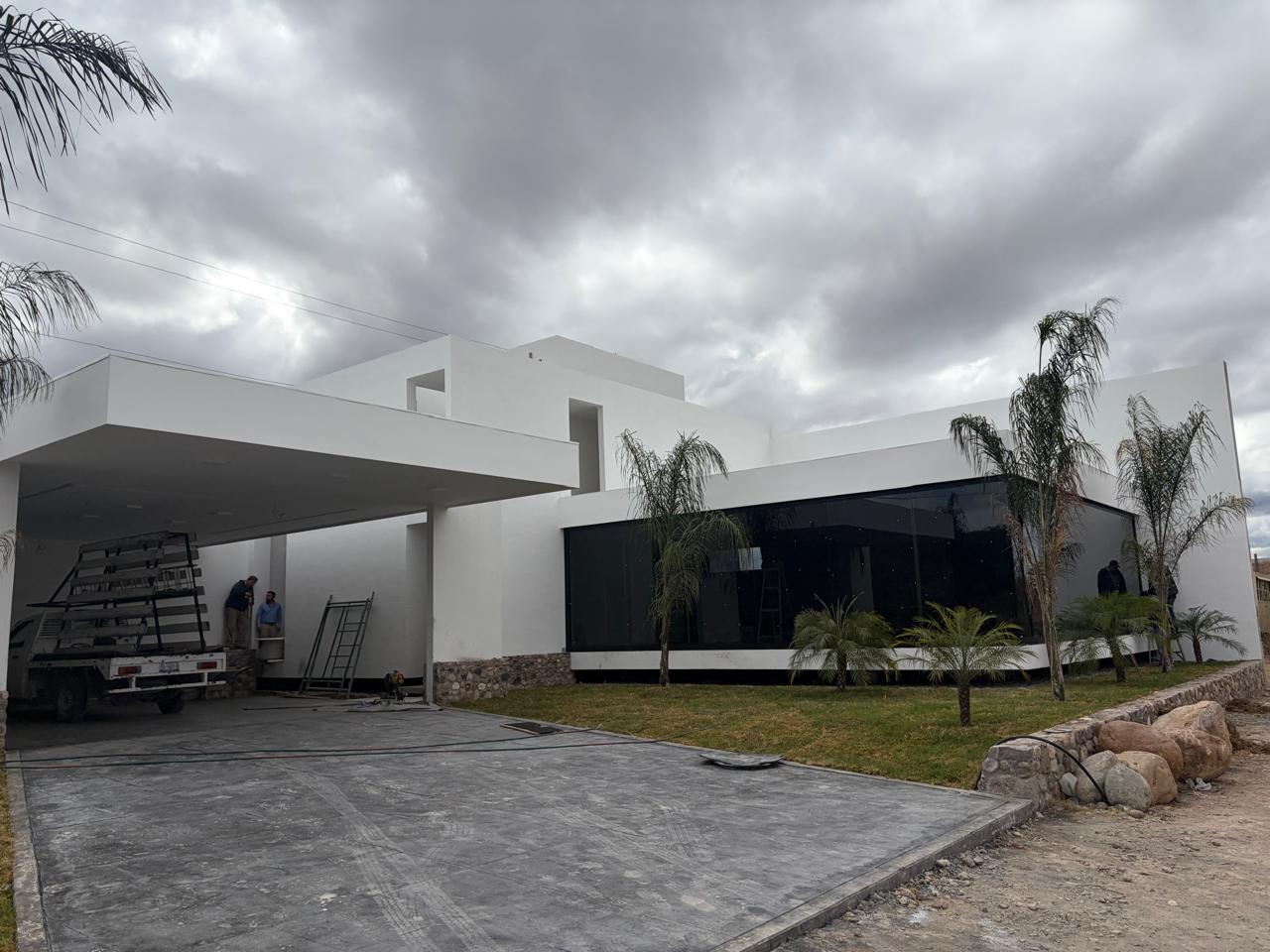 Render de proyecto arquitectónico comercial
