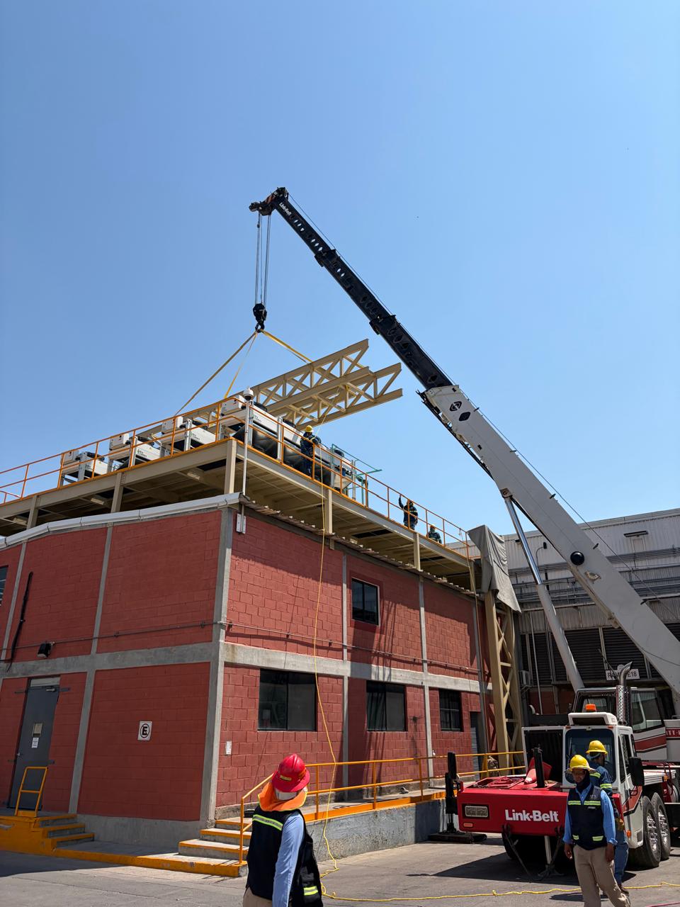 Cimentación de obra civil GEE